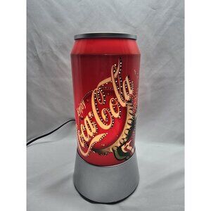 Coca Cola 12" Electric Lamp Can Light Bar Lamp Coke-Sparkling Spin Motion